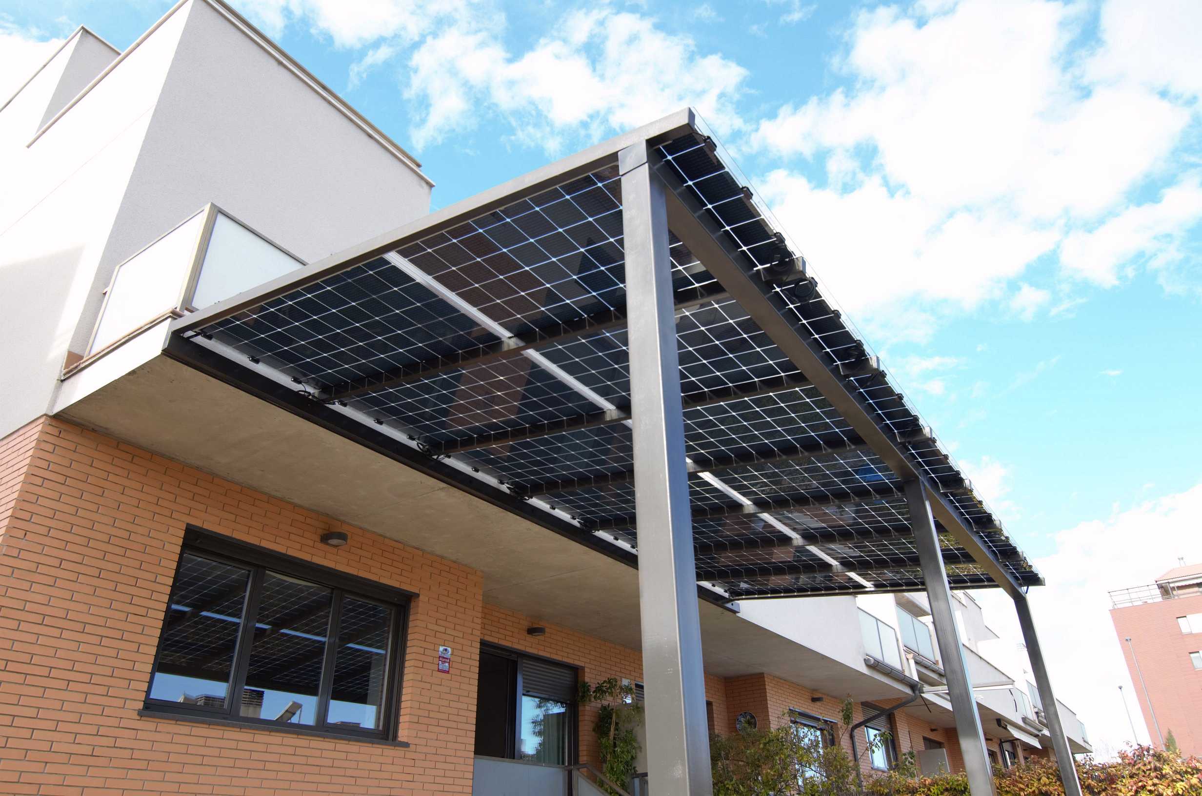 Pérgola Fotovoltaica 3