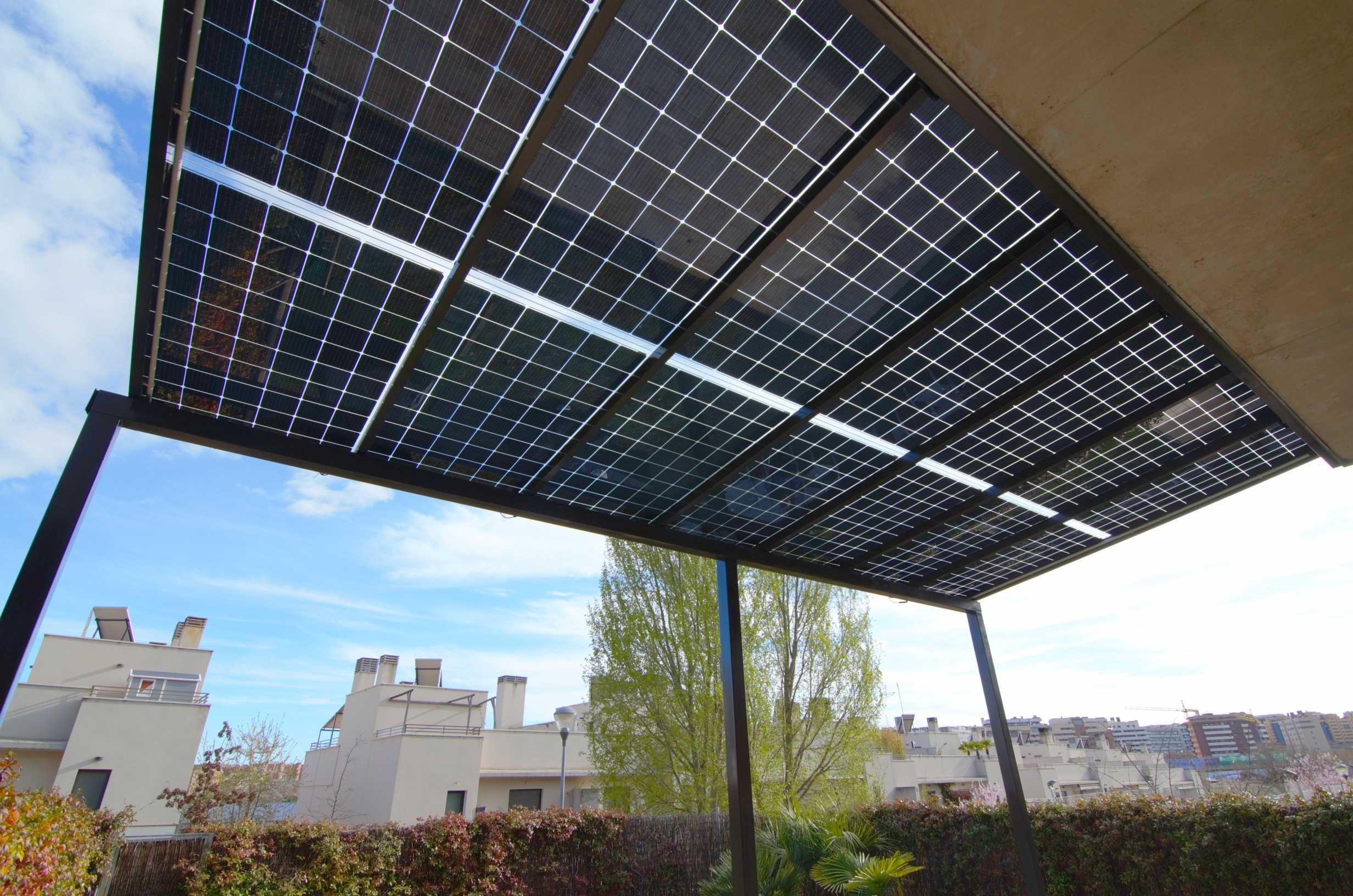 Pérgola Fotovoltaica 4