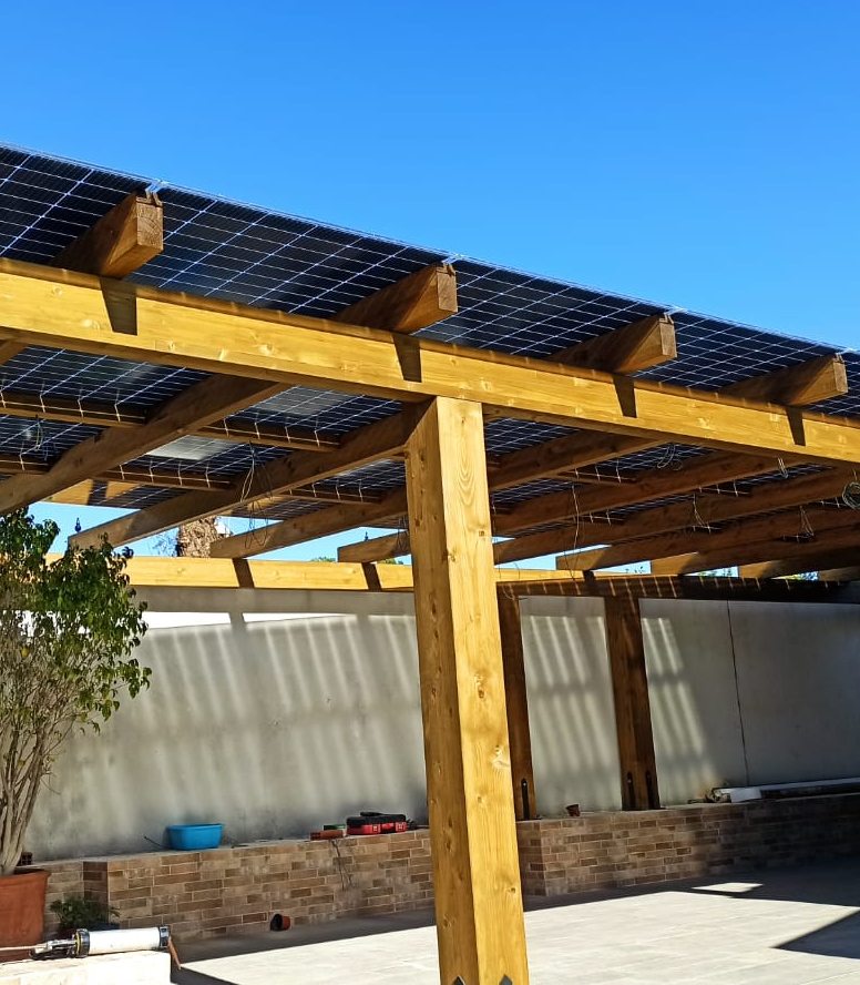 Pérgola Fotovoltaica 6